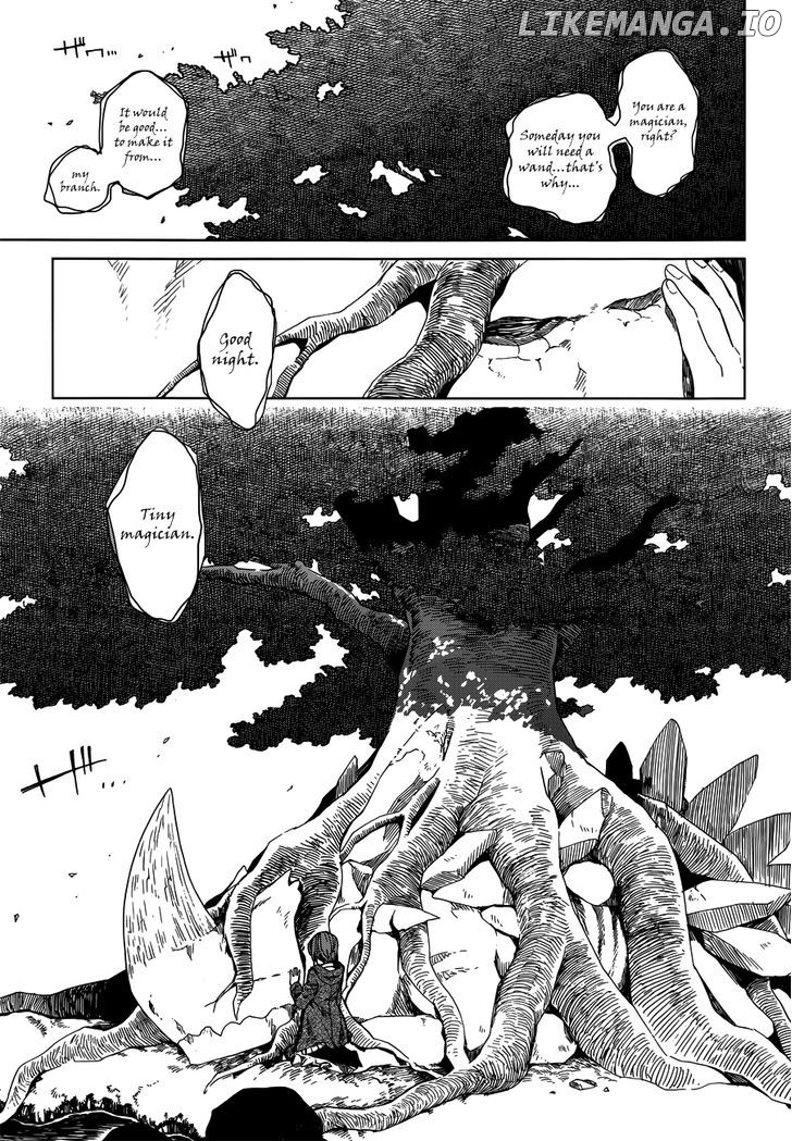 The Ancient Magus Bride, Chapter 3 image 34